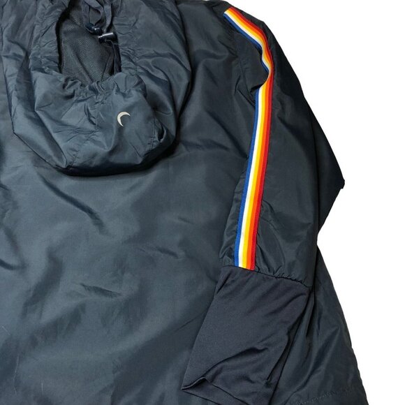 Zyia Active NWT Navy Rainbow Bomber Hooded Full Zip‎ Jacket Size XXL - Picture 12 of 13